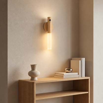 Torch Cordless Wall Sconce