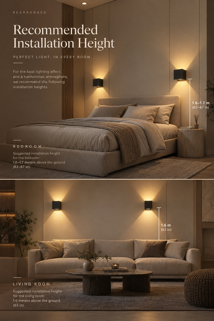 Cube Cordless Wall Sconce