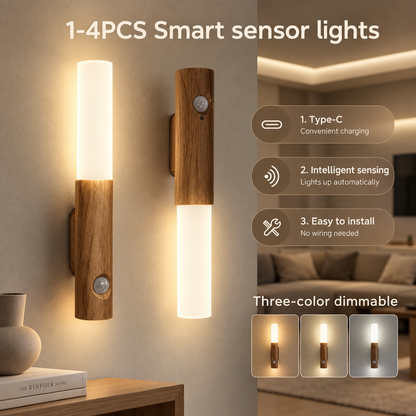 Torch Cordless Wall Sconce