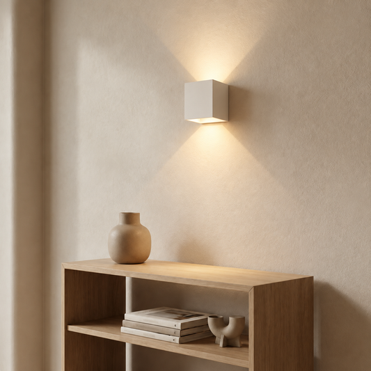 Cube Cordless Wall Sconce