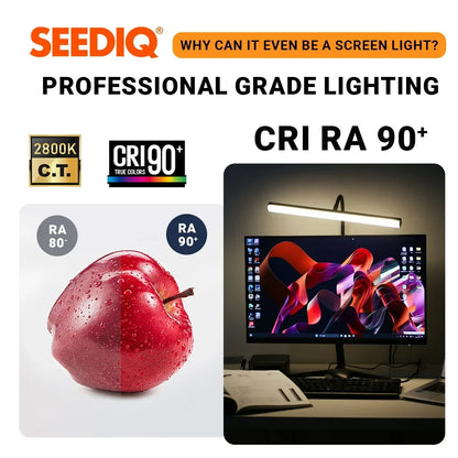 Colour rendering of the picture light, CRI 90 plus