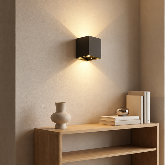 Cube Cordless Wall Sconce