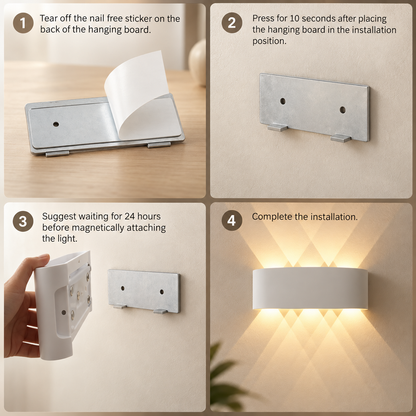 Arc Cordless Wall Sconce