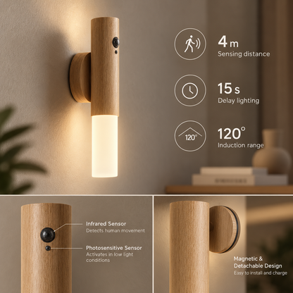 Torch Cordless Wall Sconce