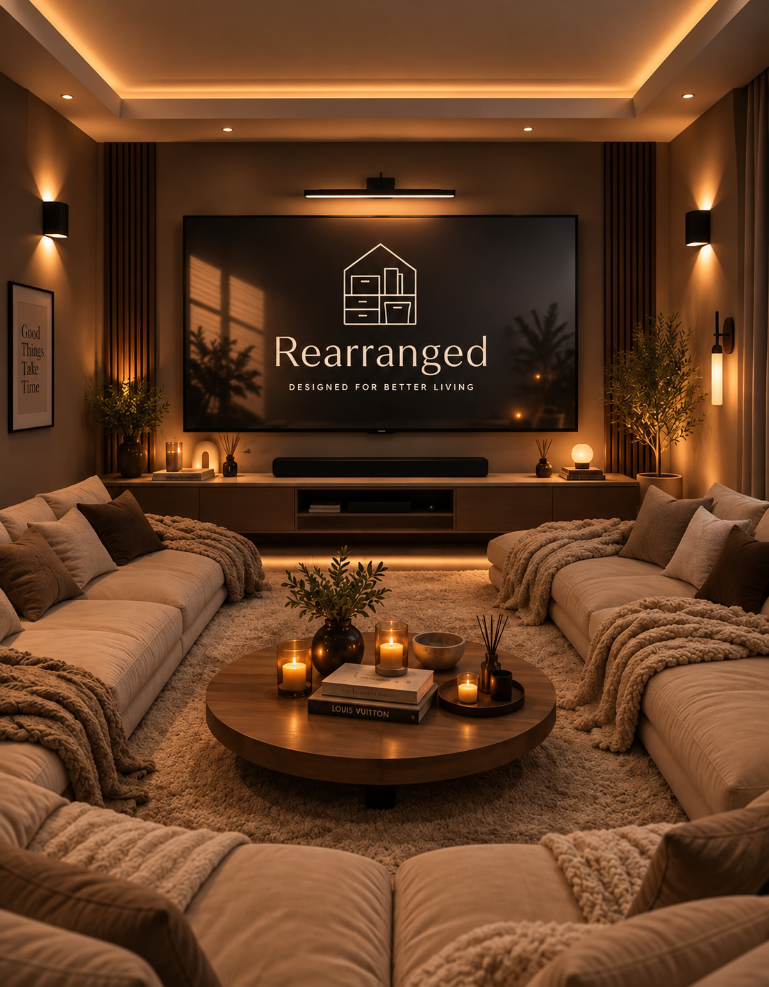 Rearranged — Designed for Better Living